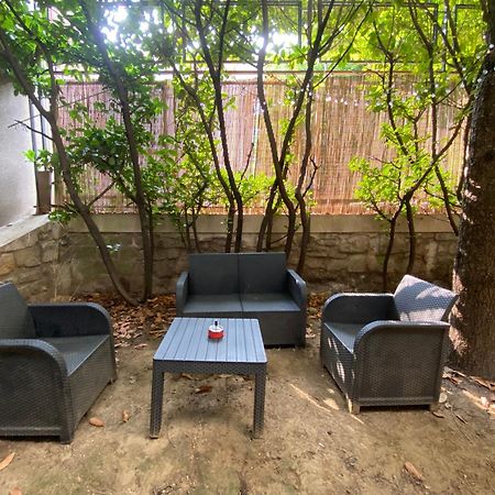 Appartement Indep Cosy Avec Jardin 圣但尼 外观 照片