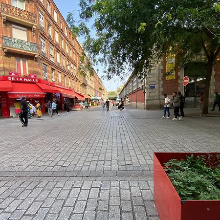 Appartement Indep Cosy Avec Jardin 圣但尼 外观 照片