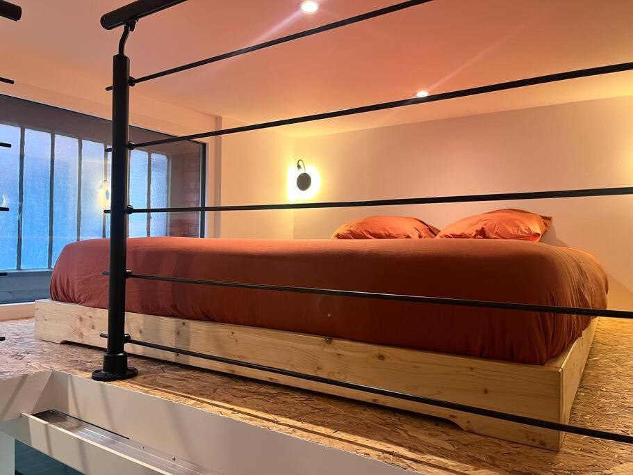 Appartement Indep Cosy Avec Jardin 圣但尼 外观 照片