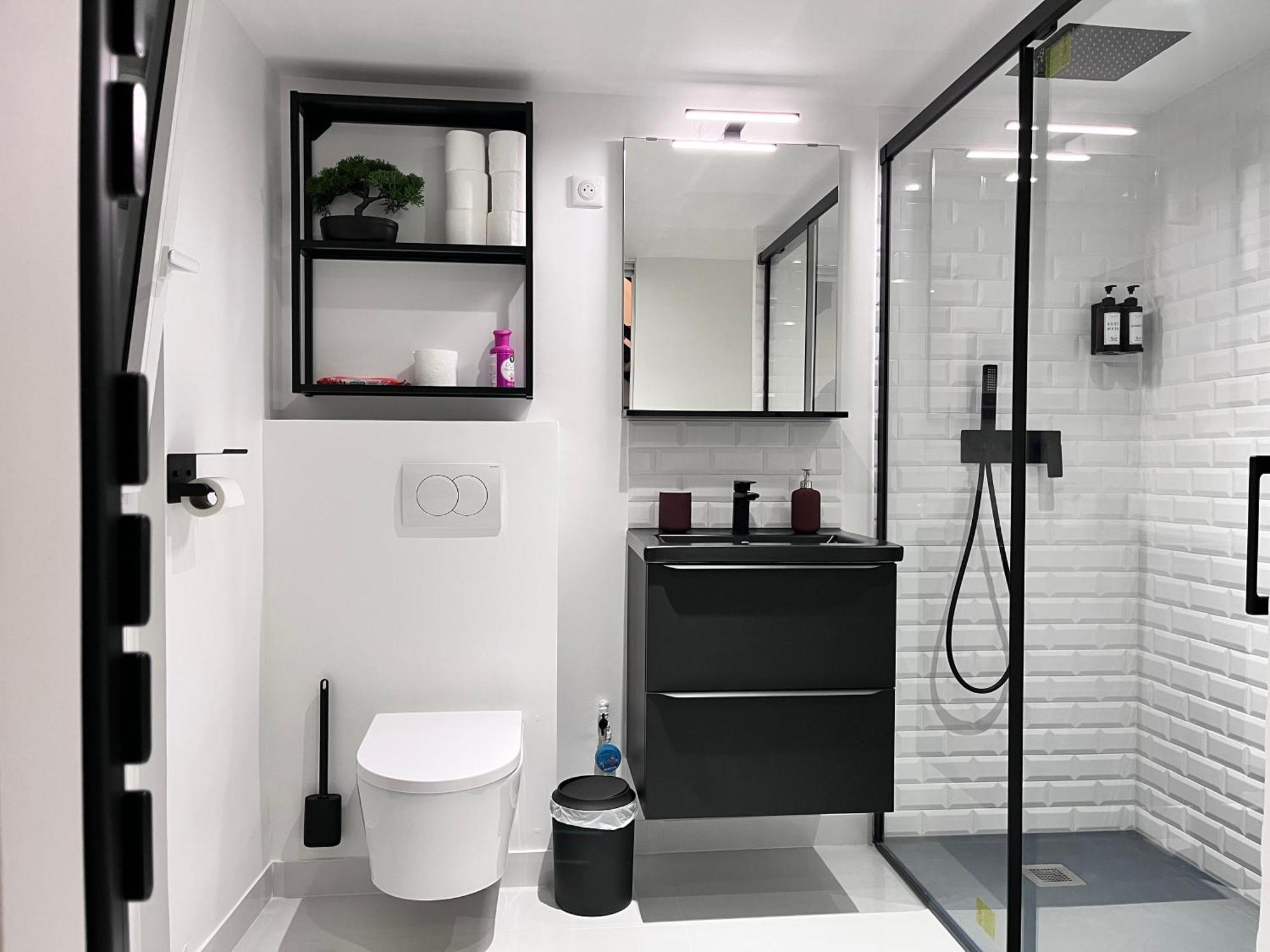 Appartement Indep Cosy Avec Jardin 圣但尼 外观 照片