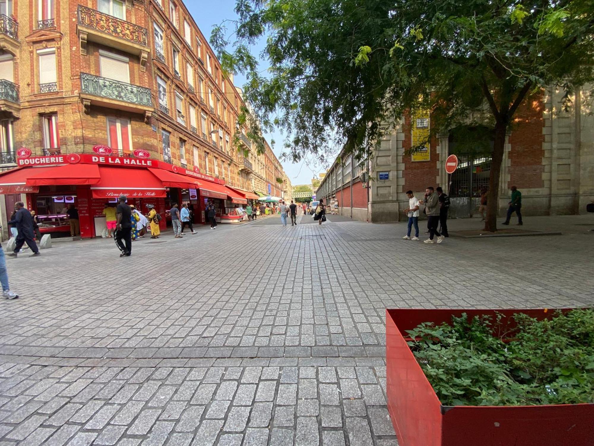 Appartement Indep Cosy Avec Jardin 圣但尼 外观 照片